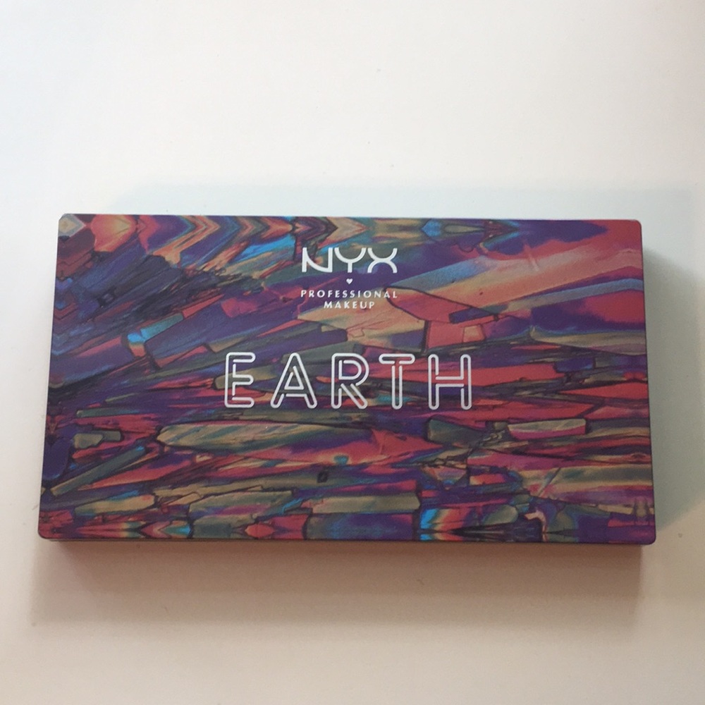 Nyx Earth palette